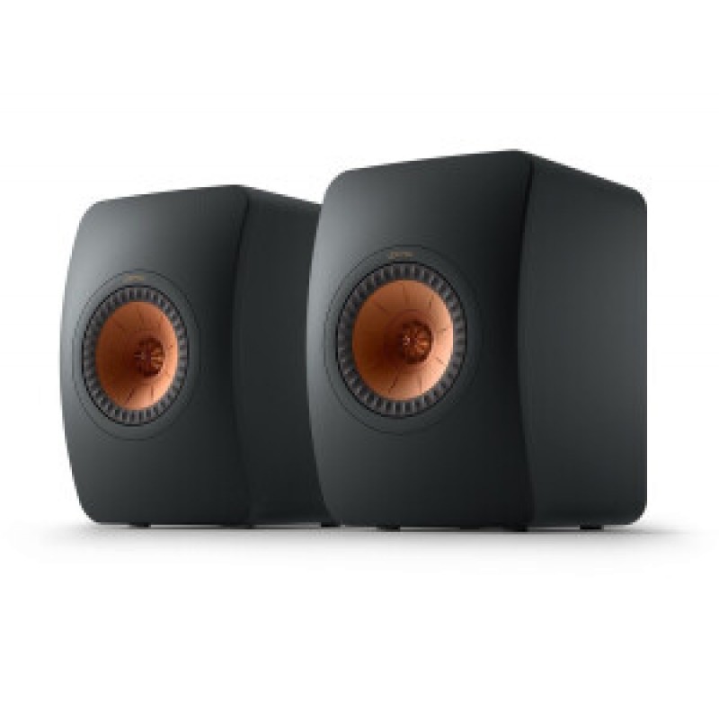 KEF LS50 Meta Carbon Black